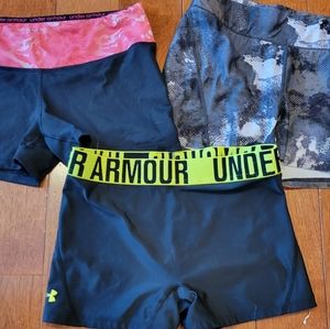 Compression shorts bundle size s